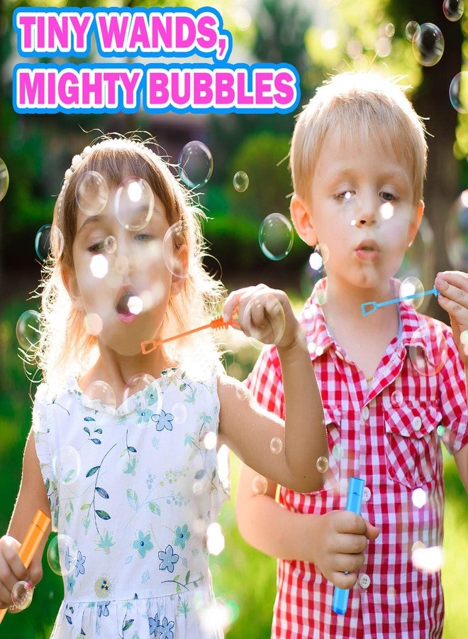 Wondrus Bulk Mini Bubbles Party Favors for Kids 100-300 Pack, Small Valentines Carnival Birthday Pinata Goodie Bag Stuffers Non Candy Treats for Toddlers, Toys Prizes Rewards for Mardi Gras Parade, Wedding - Image 3